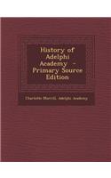 History of Adelphi Academy