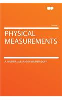 Physical Measurements