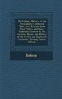 The Literary History of the Troubadours