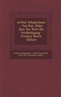 Arthur Schopenhauer