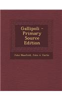 Gallipoli - Primary Source Edition: (English)