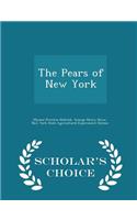 The Pears of New York - Scholar's Choice Edition