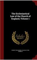 Ecclesiastical Law of the Church of England, Volume 1