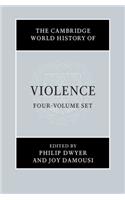 The Cambridge World History of Violence 4 Volume Hardback Set