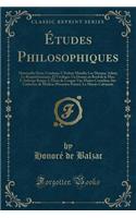 Études Philosophiques