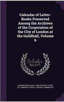 Calendar of Letter-Books Preserved Among the Archives of the Corporation of the City of London at the Guildhall, Volume 6