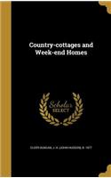 Country-cottages and Week-end Homes