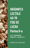 LecȚiile 40-78 - FiȘe de Lucru