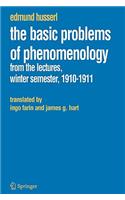 Basic Problems of Phenomenology