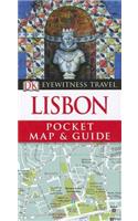 DK Eyewitness Pocket Map and Guide: Lisbon