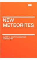 New Meteorites