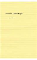 Notes on Yellow Paper
