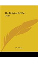 The Religion Of The Celts: (English)