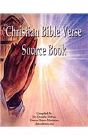 Christian Bible Verse Source Book