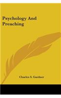 Psychology And Preaching