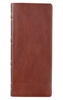 KJV Giant Print Full-Size Bible Brown Full Grain Leather