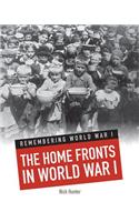 Remembering World War I Home Fronts in World War I