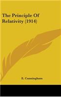 The Principle Of Relativity (1914): (English)