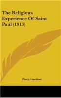 The Religious Experience Of Saint Paul (1913)