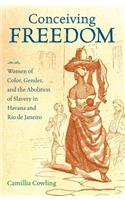 Conceiving Freedom: Women of Color, Gender, and the Abolition of Slavery in Havana and Rio de Janeiro