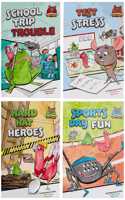 Classroom Critters Pack A of 4