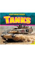 Tanks: (Mighty Military Machines)