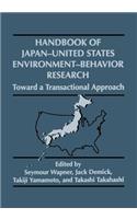 Handbook of Japan-United States Environment-Behavior Research
