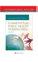 Community and Public Health Nursing