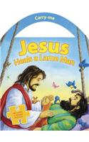 Jesus Heals a Lame Man