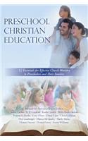 Preschool Christian Education