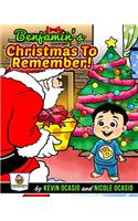 Benjamin's Christmas to Remember!