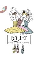 Ballet Coloring Book
