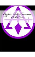 Cryptic Rite Treasurer Cash Book