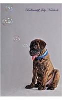 Bullmastiff July Notebook Bullmastiff Record, Log, Diary, Special Memories, To Do List, Academic Notepad, Scrapbook & More