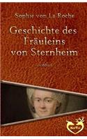 Geschichte des Fräuleins von Sternheim - Großdruck