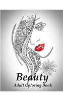 Adult Coloring Book - Beauty Coloring Book feat. High Heels & Accessories