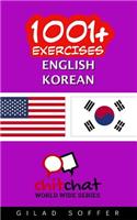 1001+ Exercises English - Korean