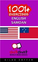 1001+ Exercises English - Samoan: (English)