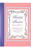 Bridal Shower Memory Book