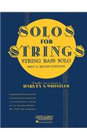 Solos for Strings - String Bass Solo (1st and 2nd Positions)