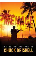 Menace - A Gage Hartline Thriller (#5)