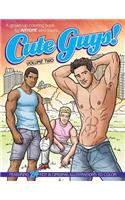 Cute Guys! Coloring Book-Volume Two