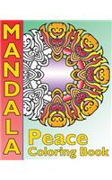 Peace Mandala Coloring Book