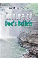 Culture of One's Beliefs