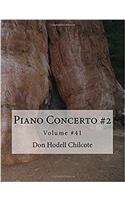 Piano Concerto #2 Volume #41
