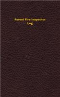 Forest Fire Inspector Log