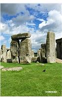Stonehenge: 6'' X 9'' Lined Notebook Top 100 Wonders of the World Coverwork Book, Planner, Journal, Diary 120 Pages