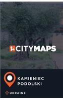City Maps Kamieniec Podolski Ukraine
