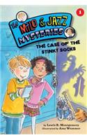 The Case of the Stinky Socks (Book 1)