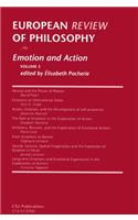 European Review of Philosophy, 5, Volume 5: Emotion and Action